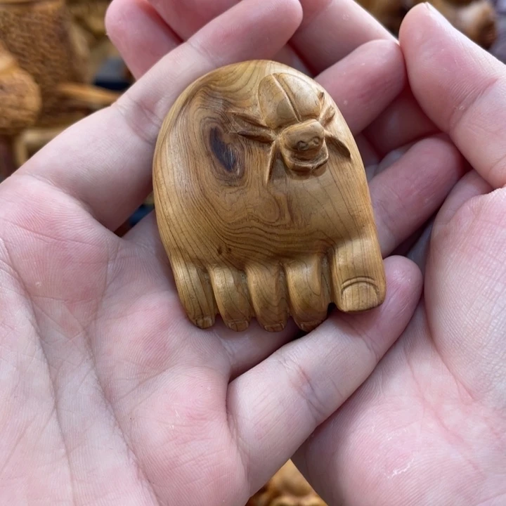 柏木（崖柏）太行崖柏根雕摆件