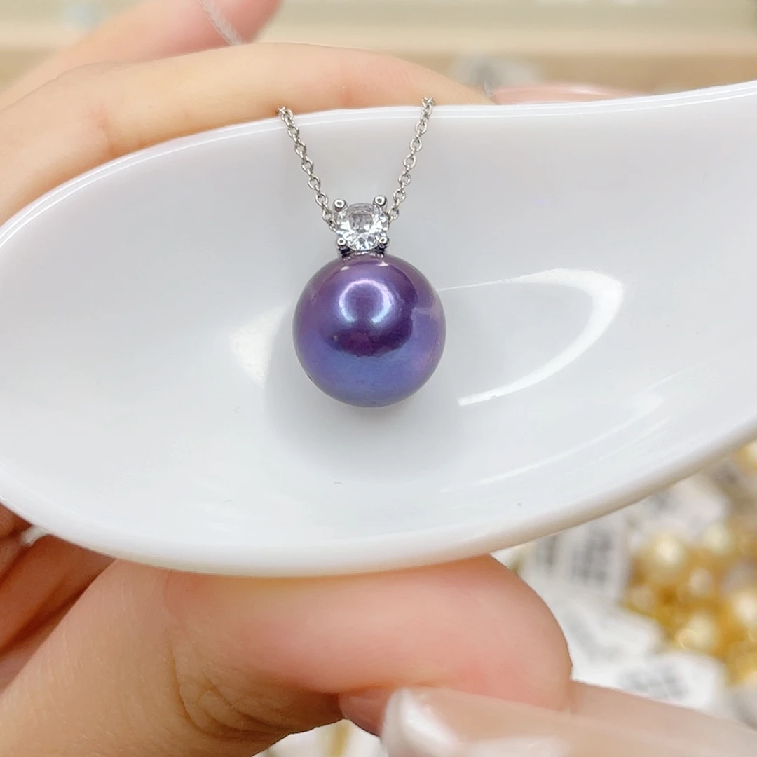 淡水珍珠合金吊坠(赠链)