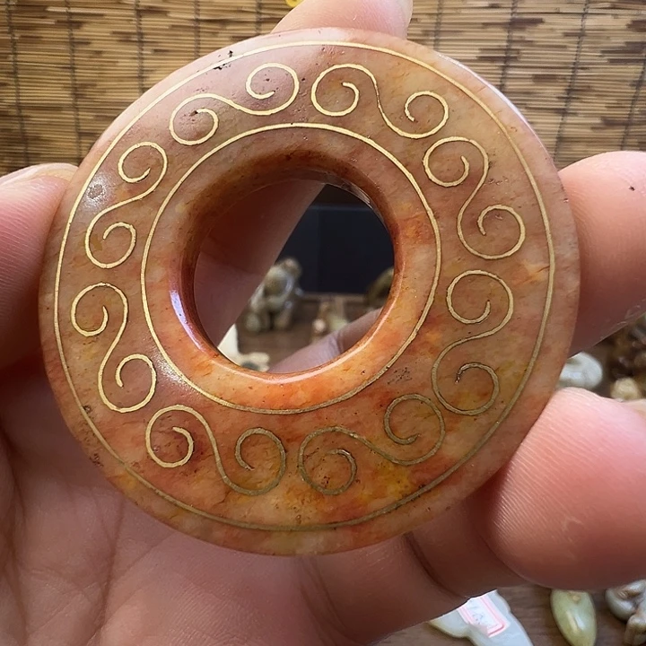 未镶嵌和田玉（糖玉）挂件