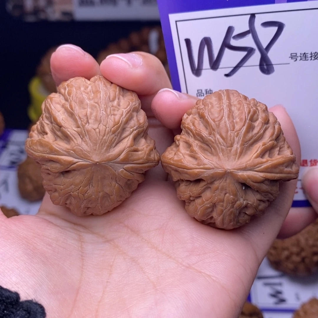 文玩核桃吊坠W58链接 全品铁锤38尺