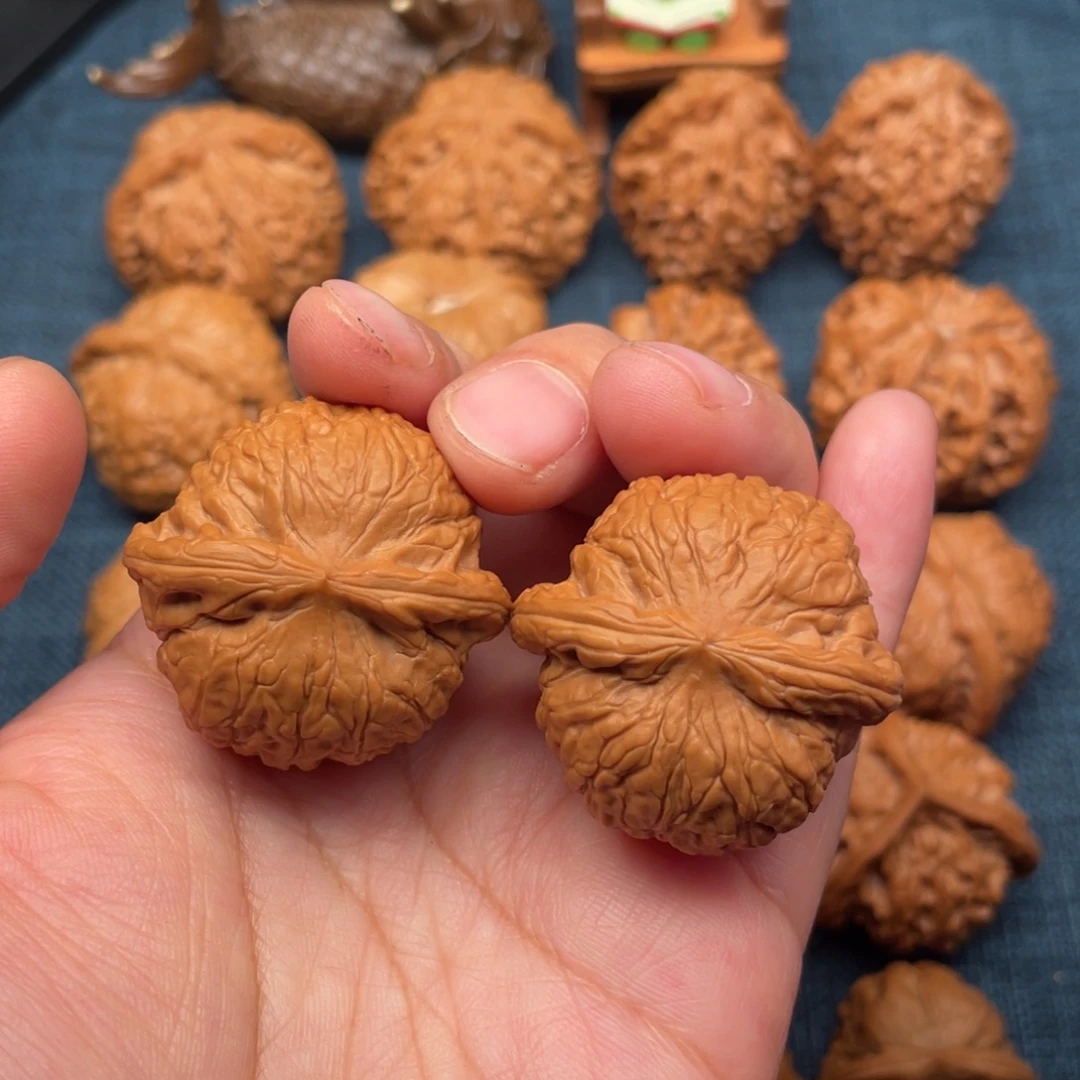 文玩核桃把件36精品乾隆磨