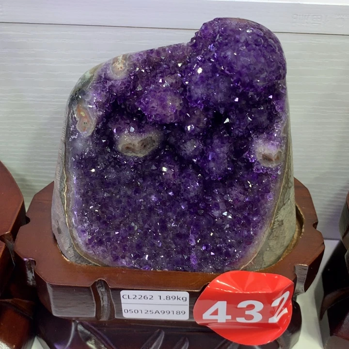 紫晶大型摆件（非配饰）未镶嵌晶