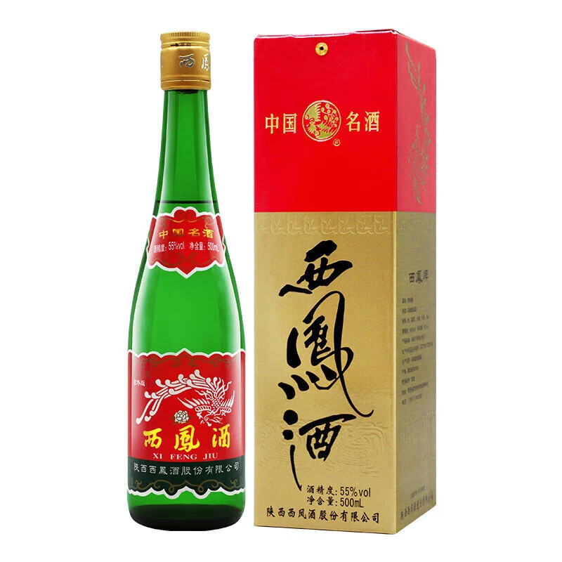 新西凤酒  55度 500ml  凤香型白酒