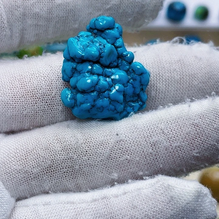 绿松石未镶嵌饰品