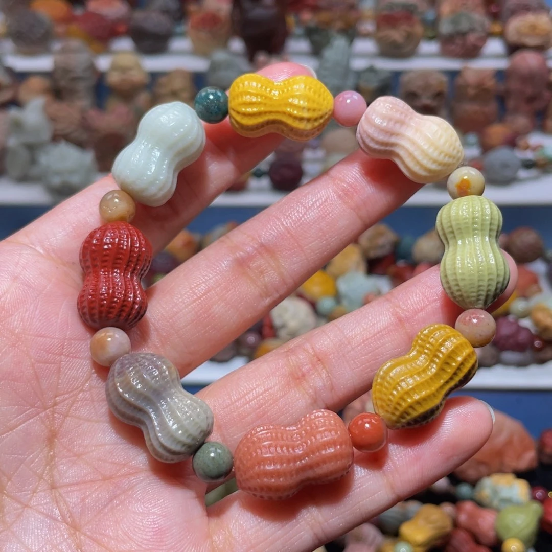 未镶嵌手链石英质玉