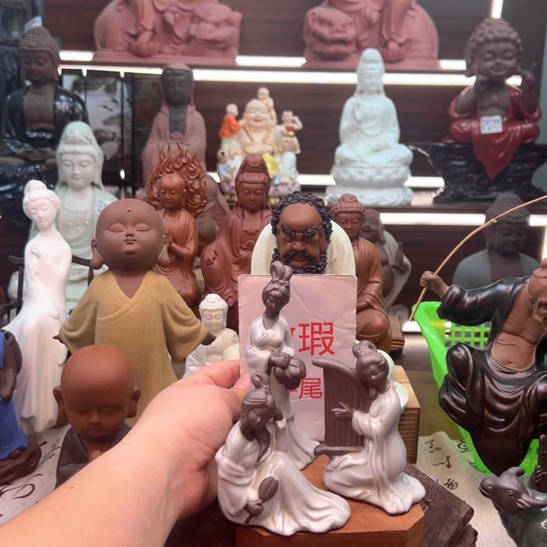 紫砂茶宠微瑕产品