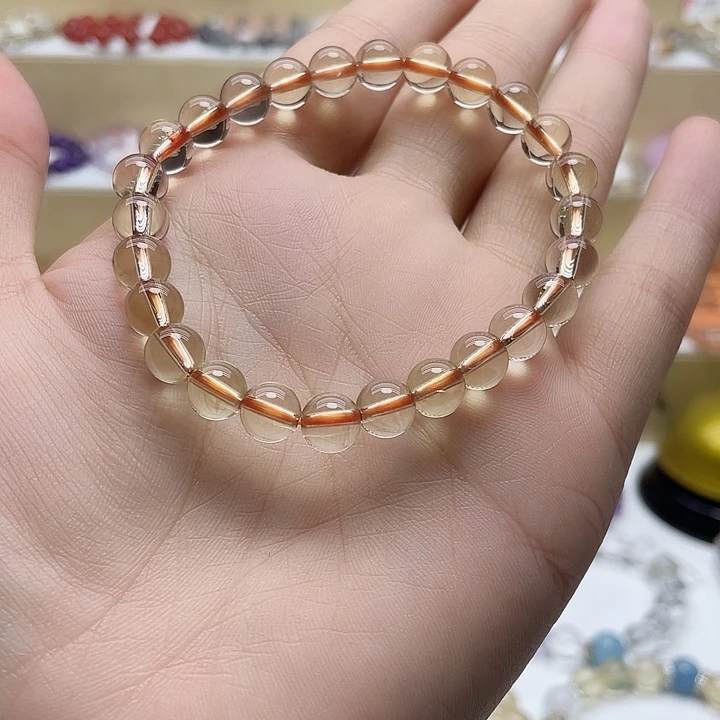 未镶嵌手链水晶默认