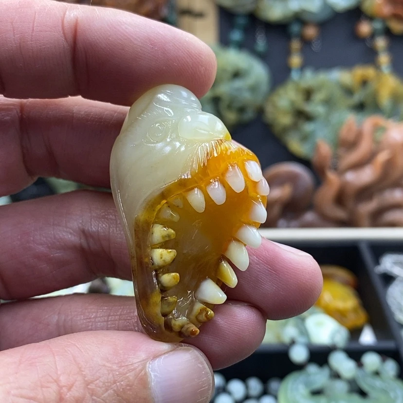 【闪购商品】未镶嵌岫玉吊坠