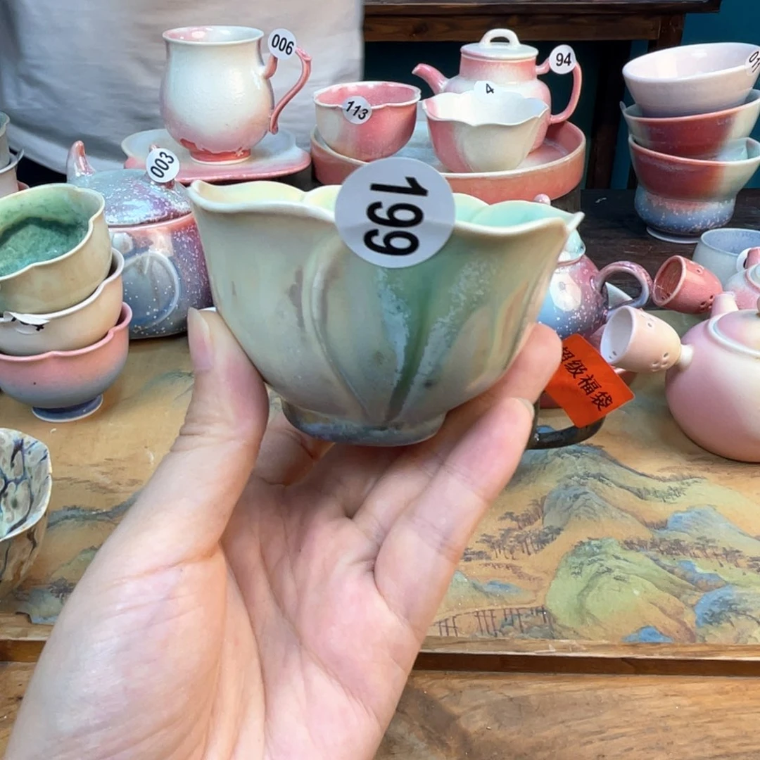 木夕陶瓷手工茶器