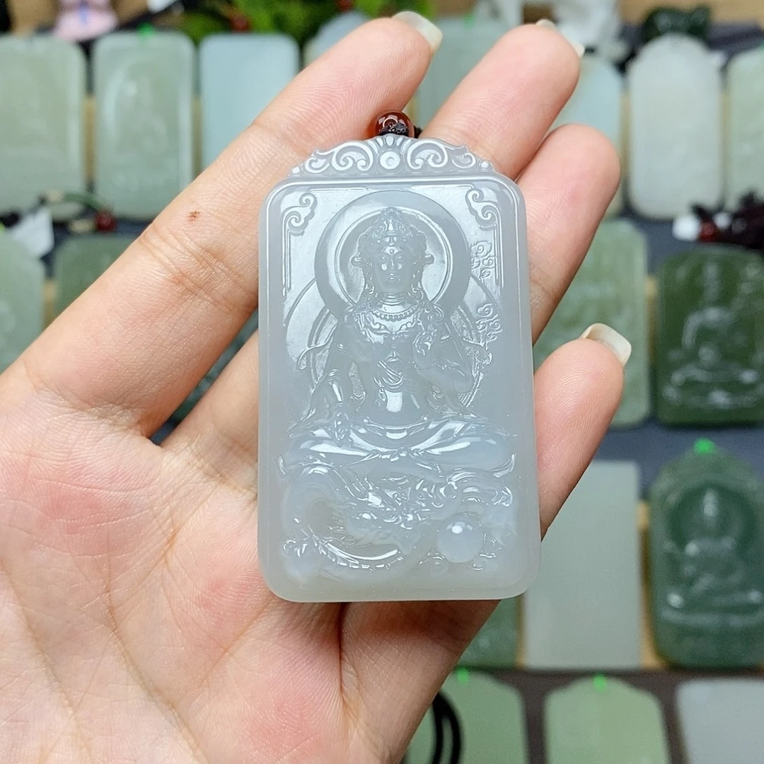 【闪购商品】颈饰未镶嵌和田玉