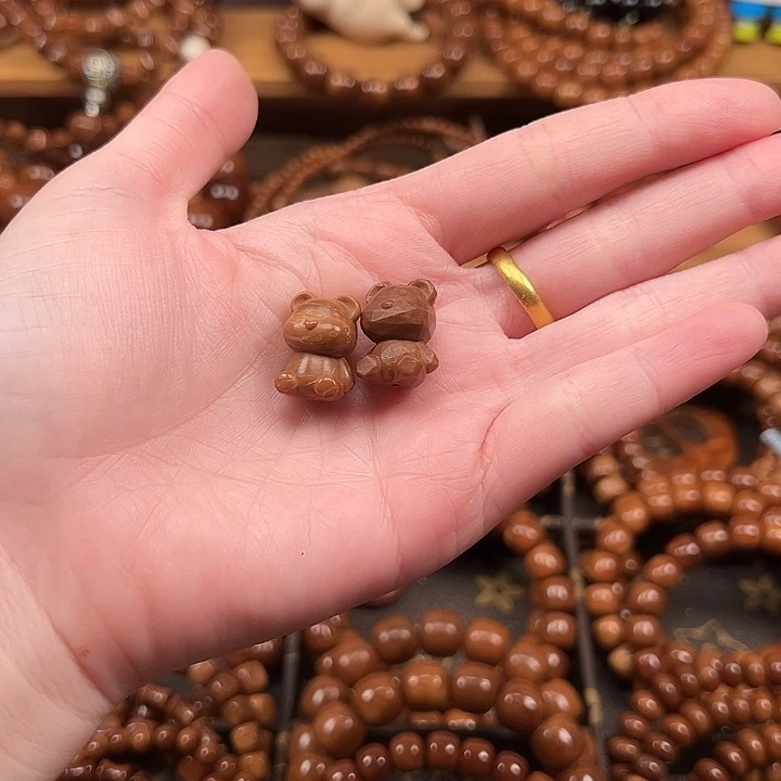 手串库克精挑小熊库克