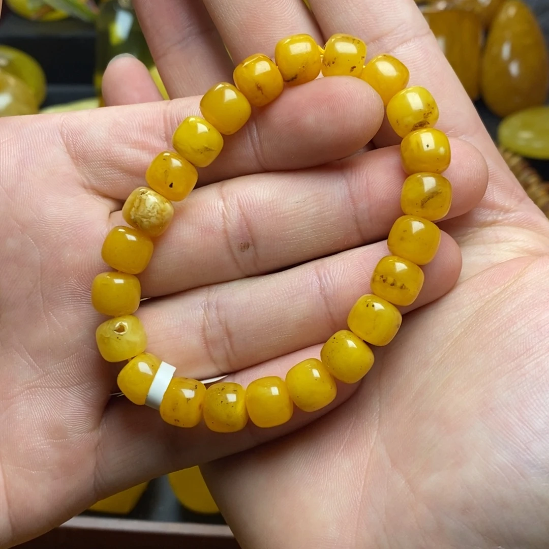 琥珀未镶嵌裸石蜜蜡