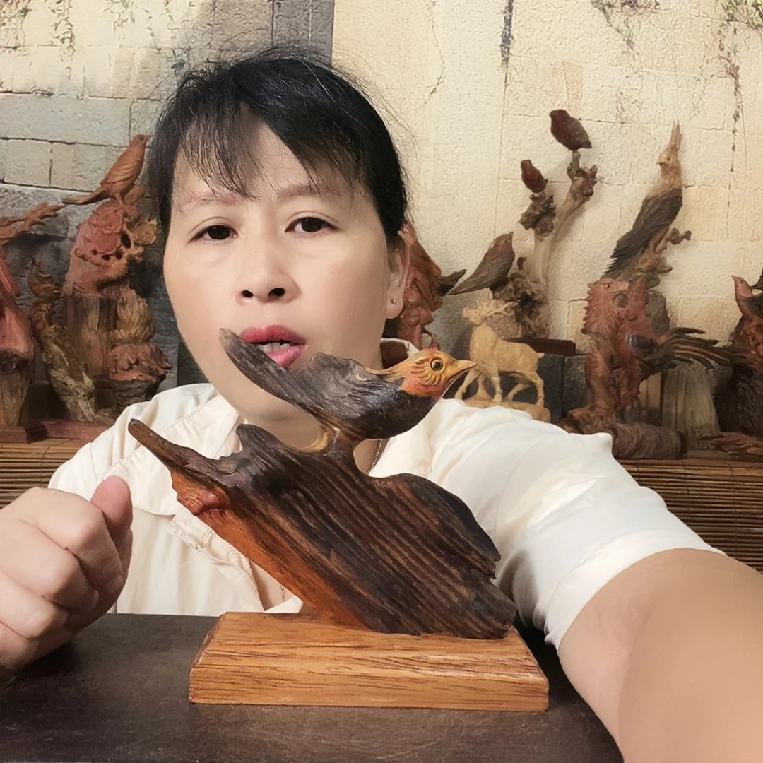 松木琥珀木报喜鸟