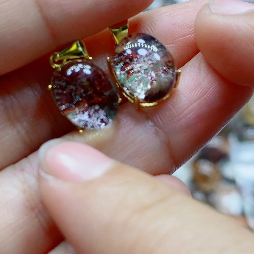 颈饰未镶嵌水晶用****2水晶