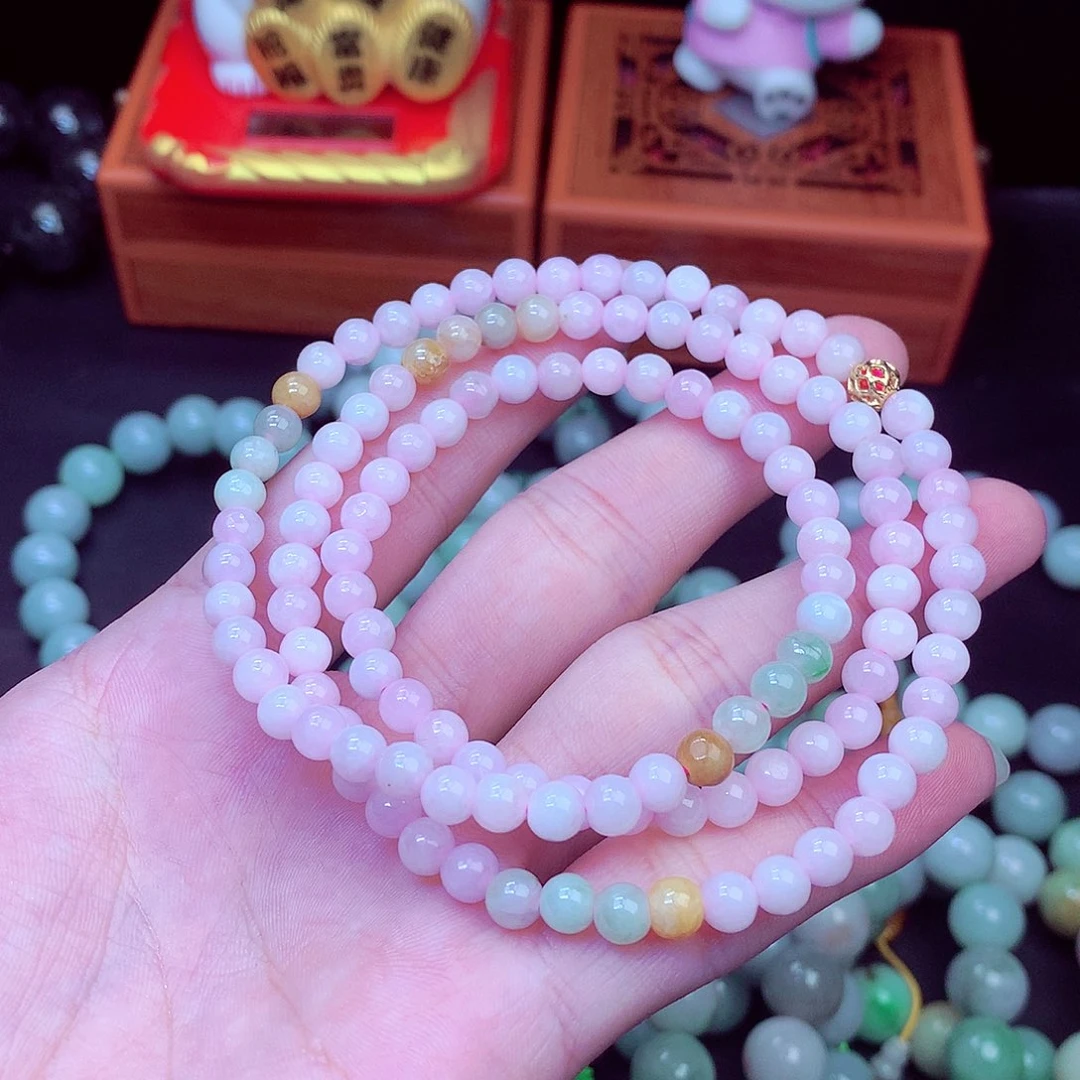 毛衣链未镶嵌翡翠