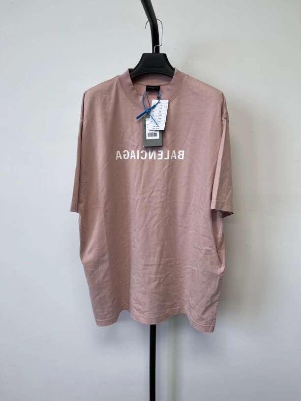未使用 Balenciaga/巴黎世家 圆领套头短袖  全新 s码 00238