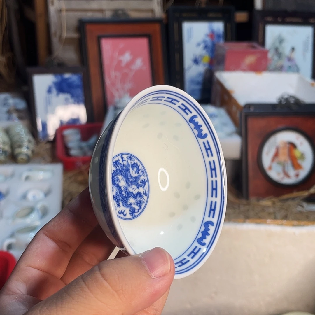 杯景德镇陶瓷艺术品