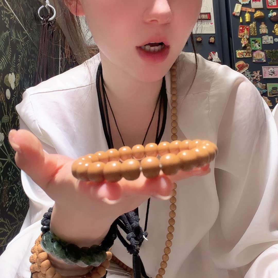 手串猴头核桃卡10老型带油