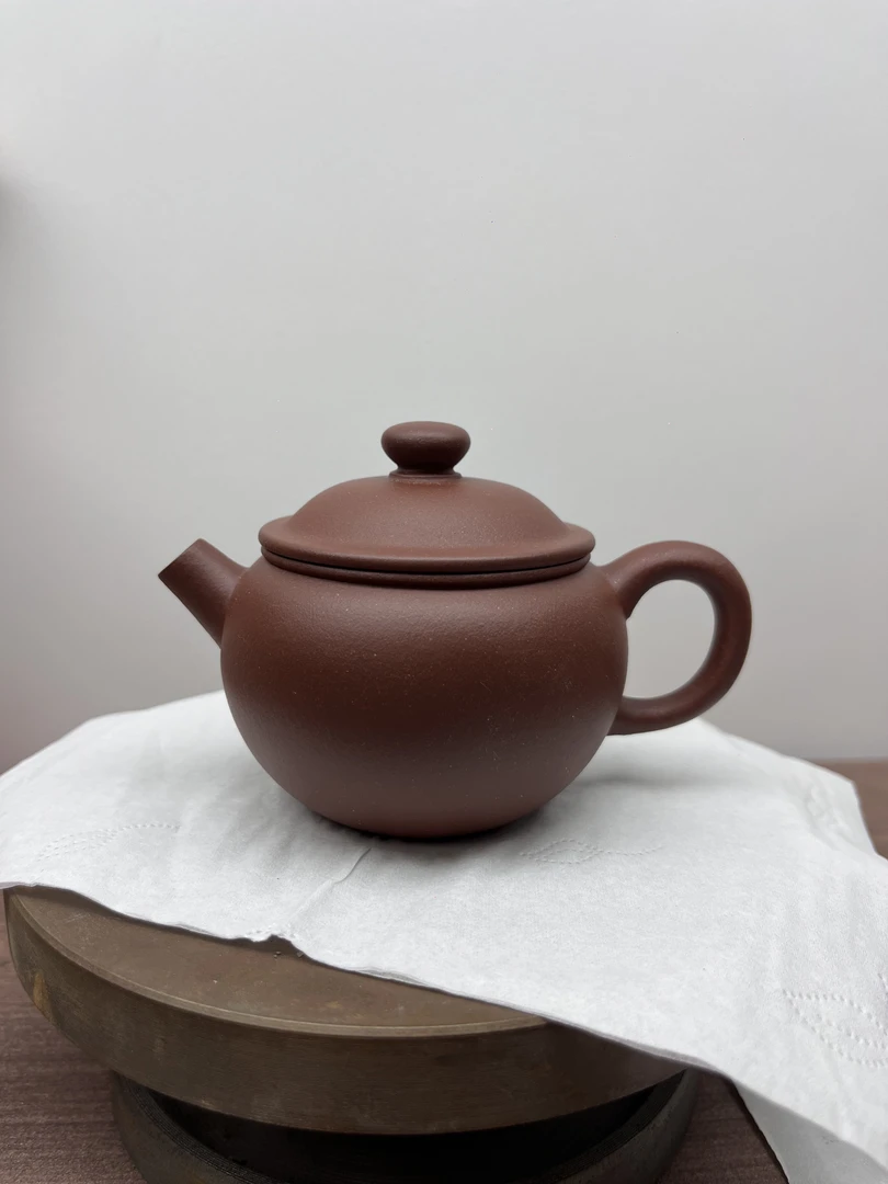 巨轮珠150cc(原矿紫泥)