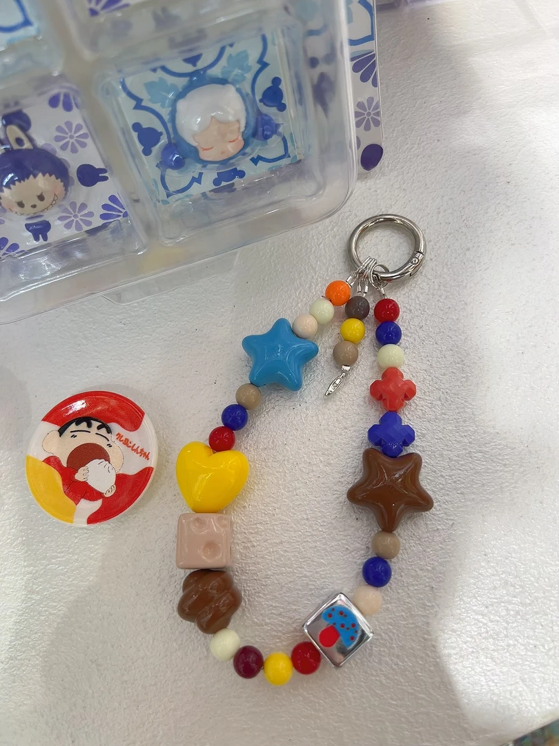 亚克力原创手工DIY手机链