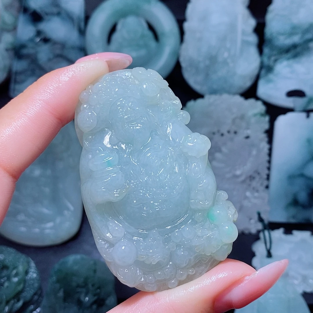 定制翡翠未镶嵌翡翠