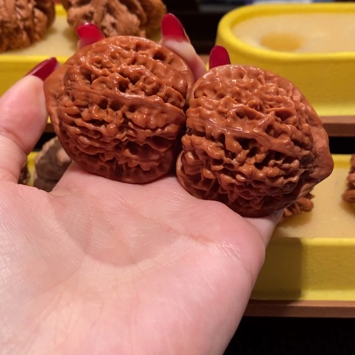 吊坠文玩核桃官帽