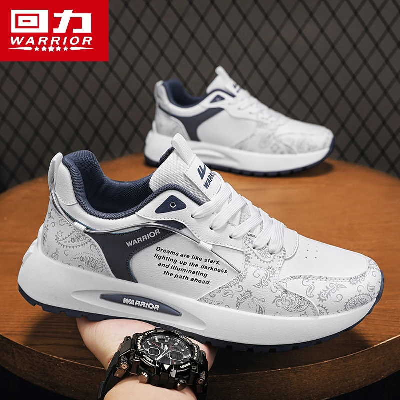 回力阿甘男鞋2025新款冬季爆款百搭休闲小白潮鞋运动厚底老爹潮鞋