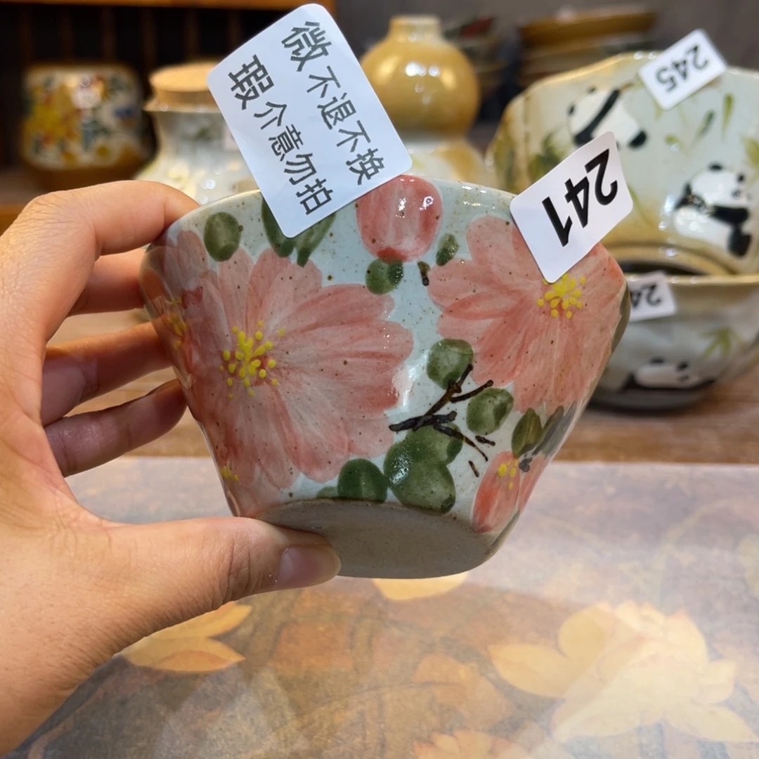 瓷片景德镇手工制作