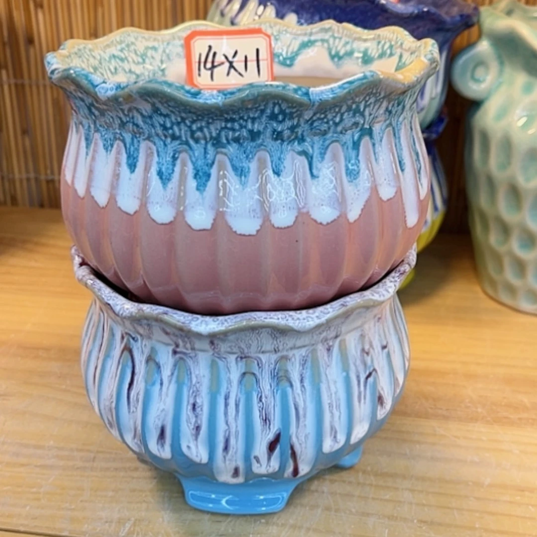 【闪购商品】红陶花盆