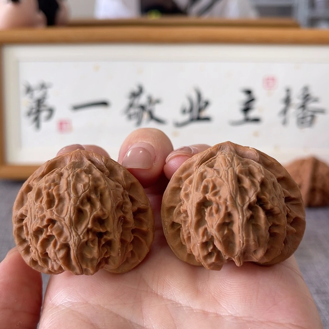 文玩核桃吊坠42宫灯