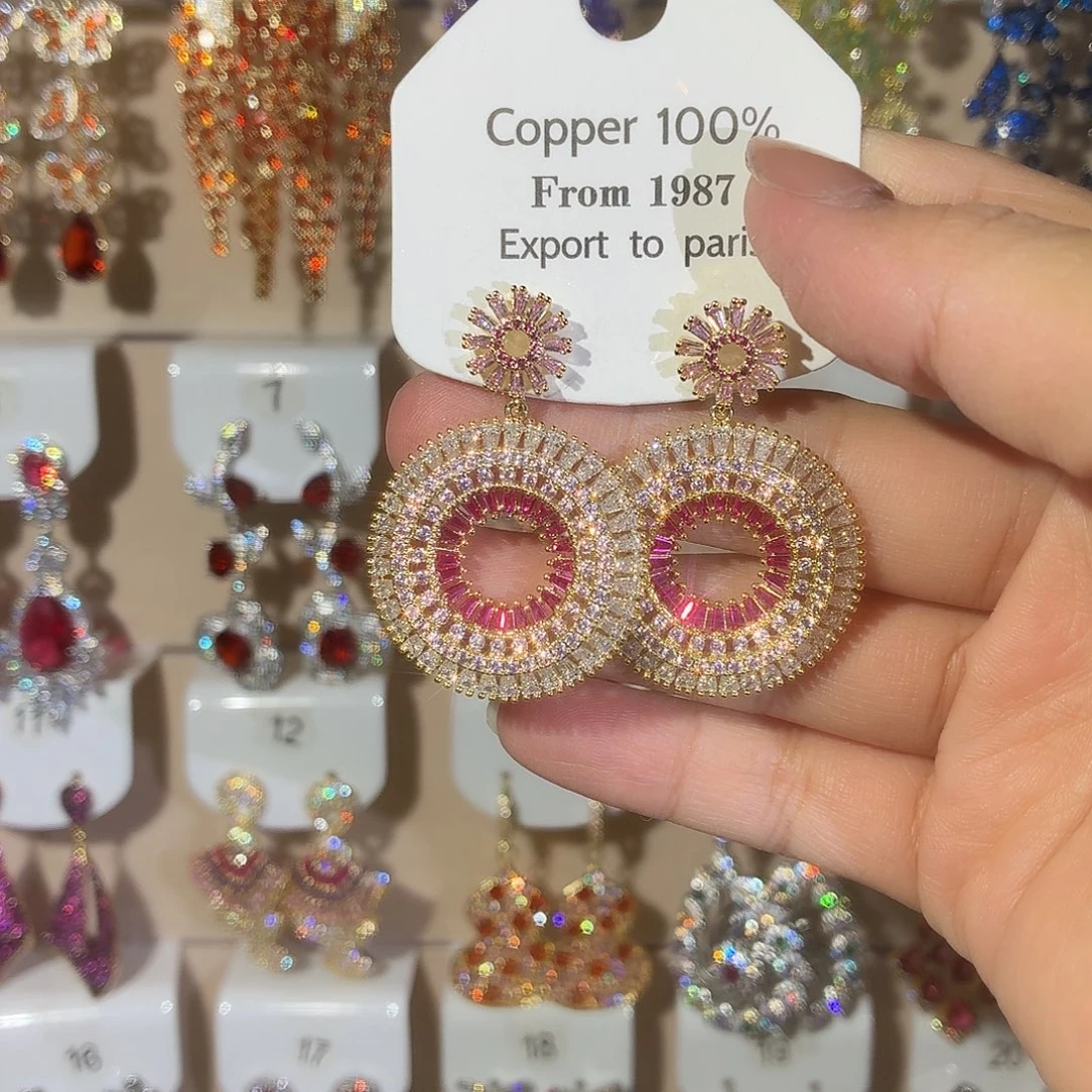 锆石铜合金925银针