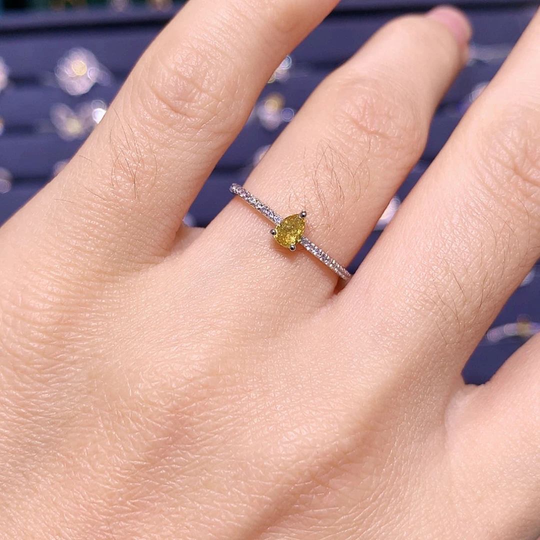 【闪购商品】钻石戒托铂Pt950镶嵌戒指