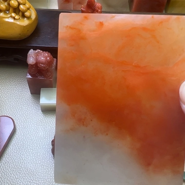 绮***安寿山石印石83号72:54:04