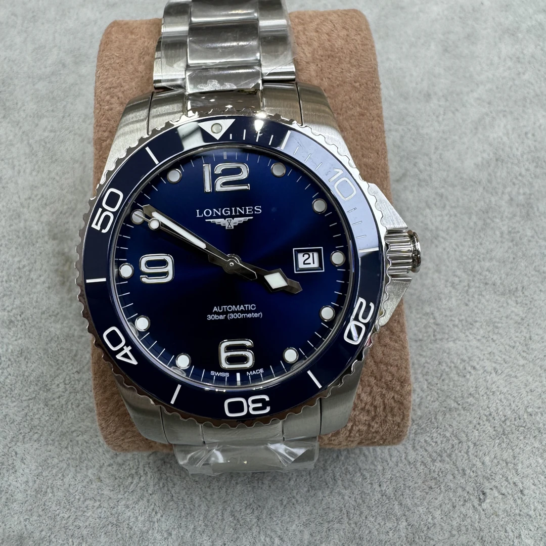 95新 Longines/浪琴 95新/浪琴康卡斯/表径41mm/单表/潜水300米