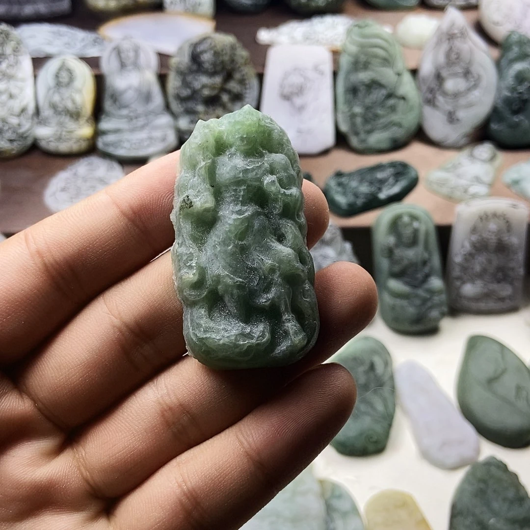 定制翡翠未镶嵌全包