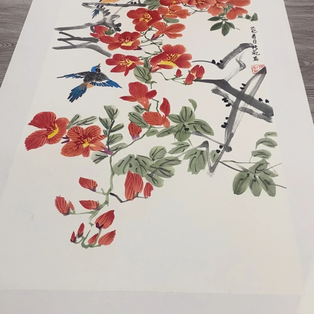 国画绘画作品欣赏