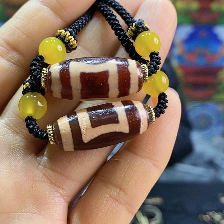 玛瑙/玉髓颈饰未镶嵌19多样性发其一