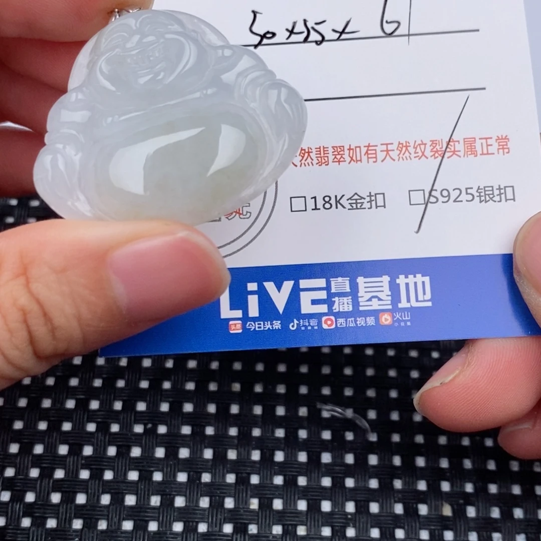 翡翠银S925镶嵌颈饰