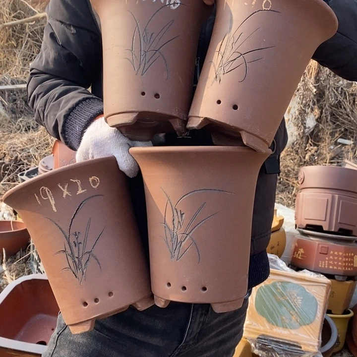 花盆紫砂紫砂特价包邮