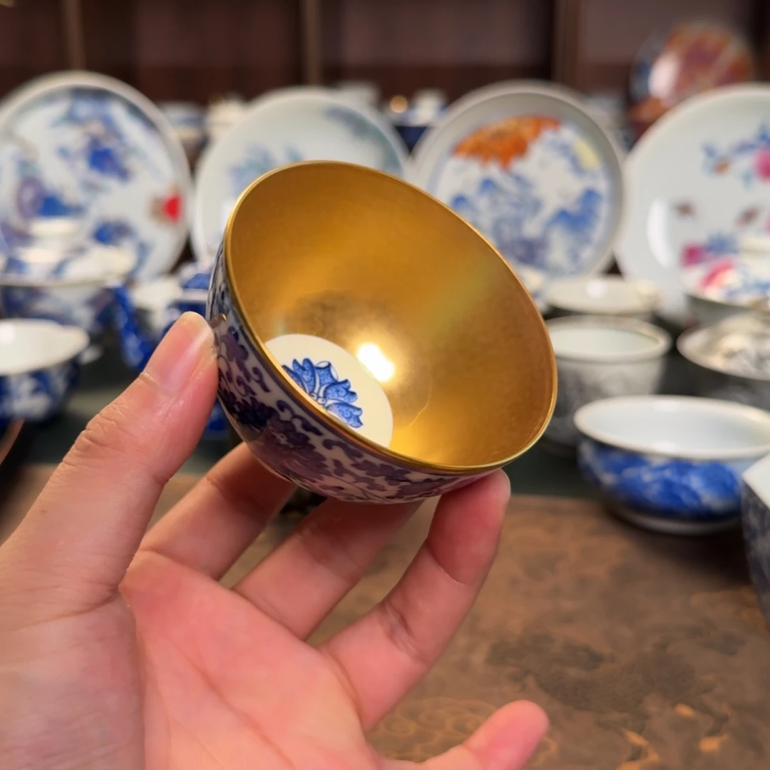 纯手工手绘陶瓷茶具