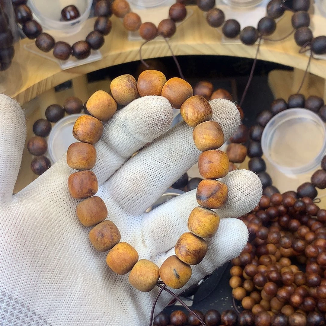 贡木手串/手链1213贡木黄油粗抛