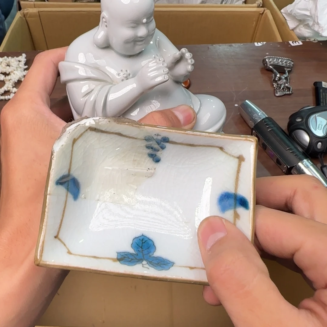 朱泥陶瓷孤品单件车里拍