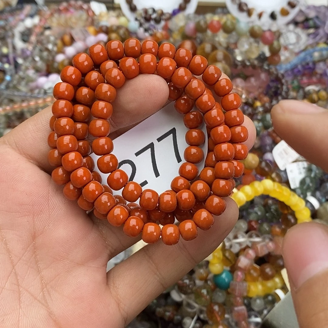 未镶嵌手链南红玛瑙手链