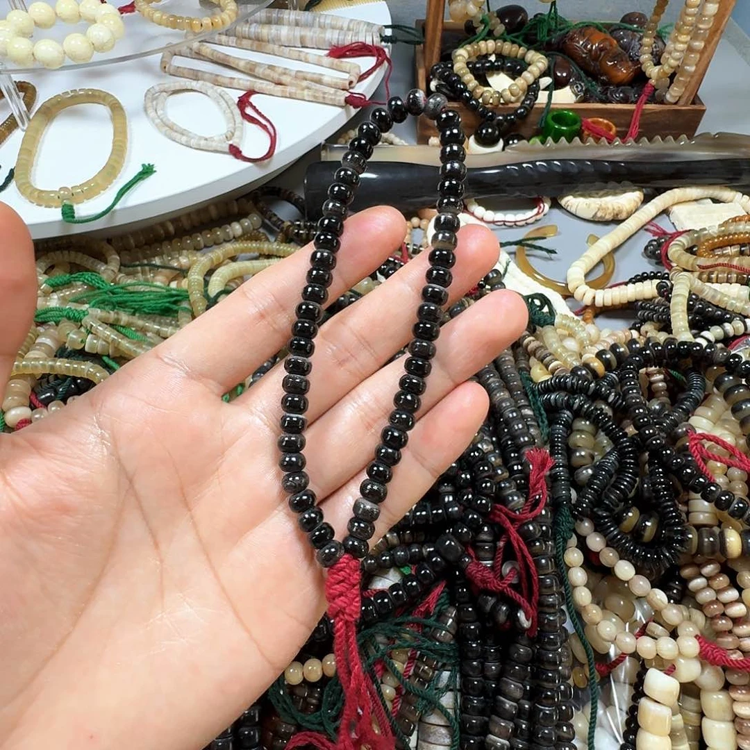 手串/手链驼骨还****友黑驴蹄子