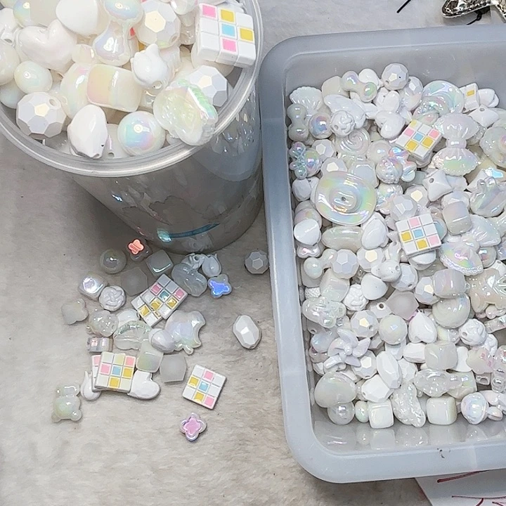 亚克力非金属冰淇淋白