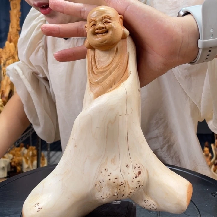 柏木（崖柏）随型摆件