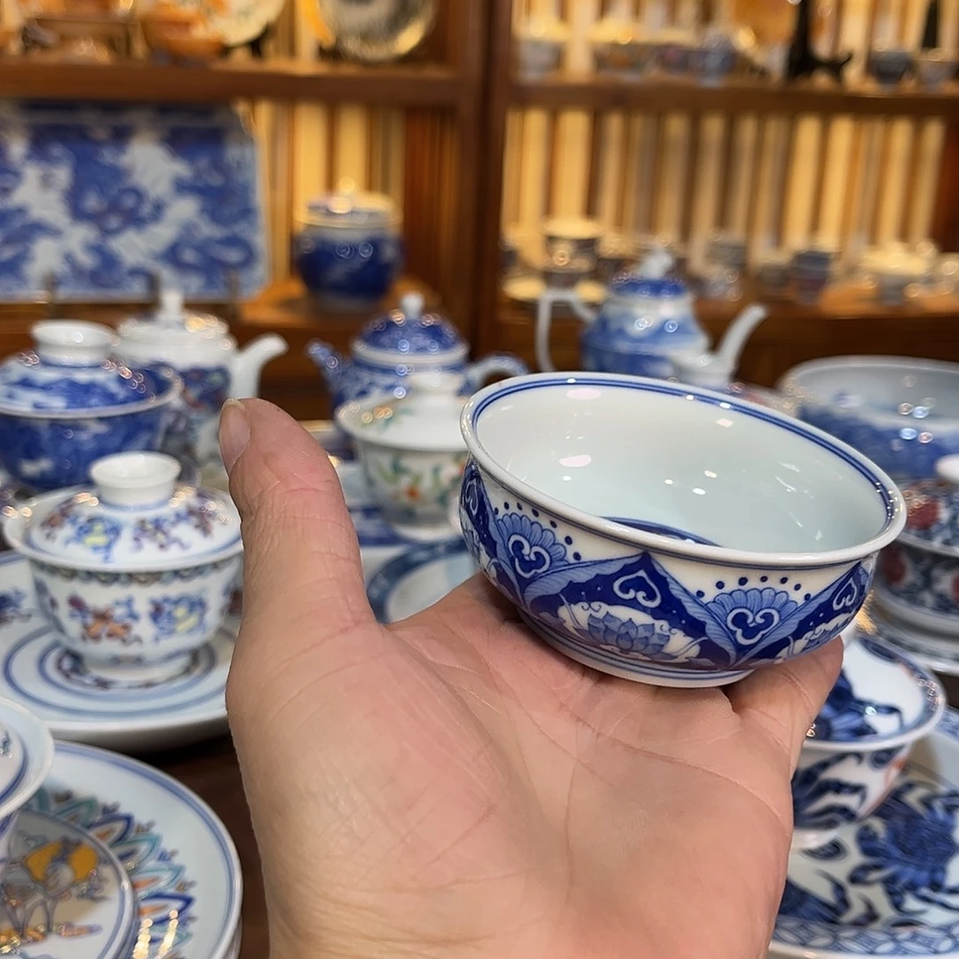 錡镇堂手工手绘杯