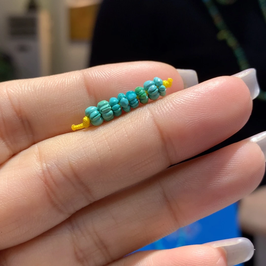 未镶嵌绿松石配饰