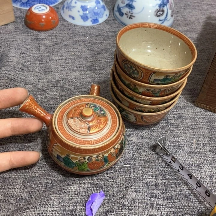 紫砂茶杯非常漂亮好看的碗