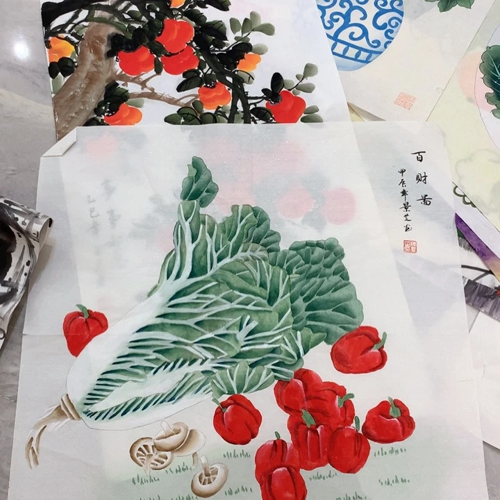 国画艺术作品欣赏